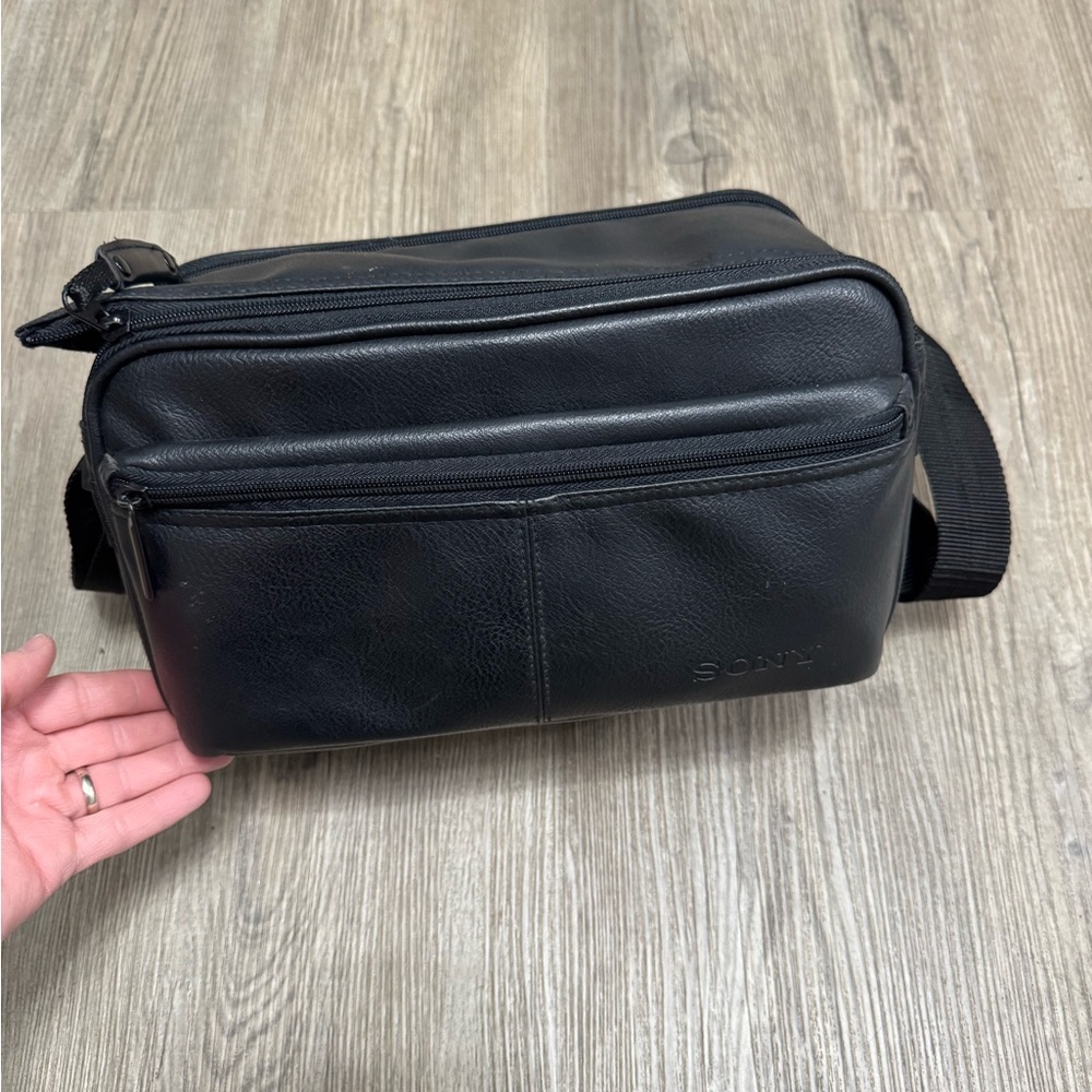 Sony Leather Camera/Camcorder Case